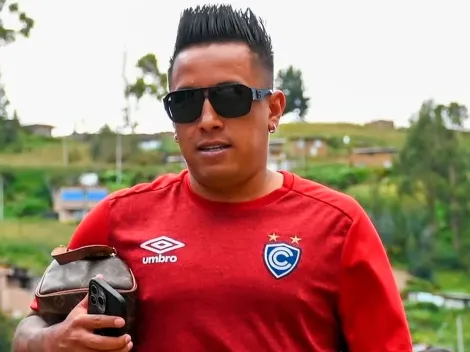 Cienciano tomó decisión sobre Cueva previo a duelo ante Alianza