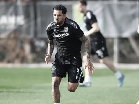 El crudo mensaje del DT del PAOK por la suplencia de Sergio Peña: “Lo que espero de él, que luche”