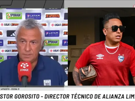 Respuesta sin filtro de Néstor Gorosito sobre Christian Cueva antes del partido ante Cienciano: “No juega”