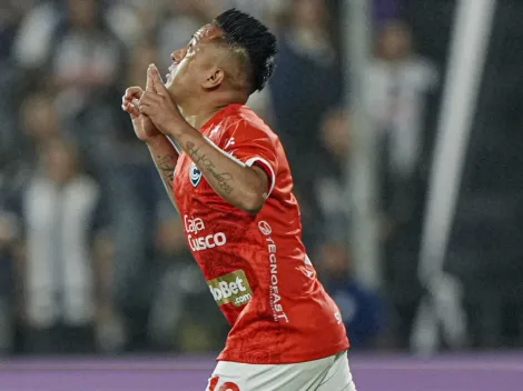 Al ritmo de ‘El Cervecero’, Christian Cueva festejó en los vestuarios el triunfo ante Alianza Lima