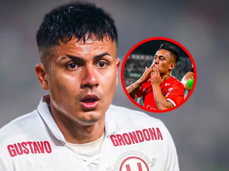 La reacción de la 'U' al gol de Cueva en el Alianza vs. Cienciano