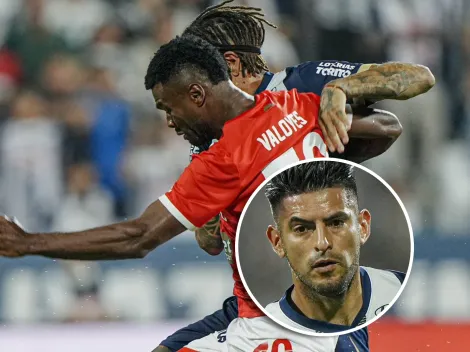 La respuesta de Valoyes a Carlos Zambrano sobre el polémico penal en Matute: “Aquí y en cualquier lugar del mundo es penal”