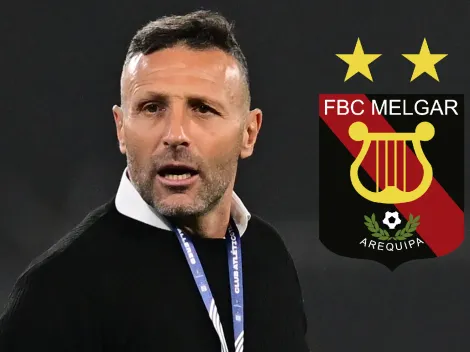 Con Ribonetto en la cuerda floja, Melgar piensa en un ex campeón con Boca como posible reemplazo