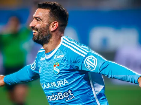 La tabla del Grupo de Cristal en Libertadores