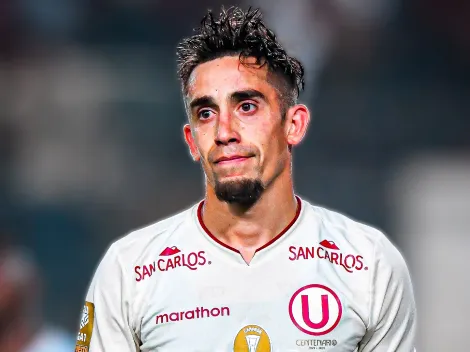 Universitario tomó decisión sobre Pérez Guedes en Libertadores