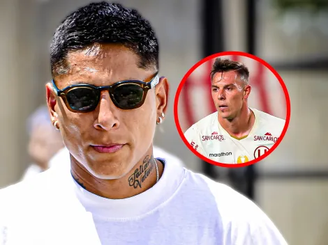 Ruidíaz cuestionó a Diego Churín: "Falta jerarquía"