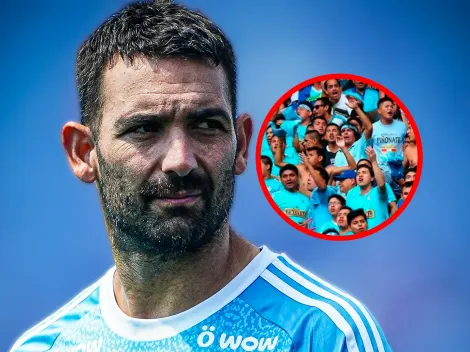 Cauteruccio respondió al hincha de Cristal con fuerte mensaje