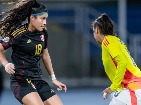 Así quedó la tabla del Sudamericano Femenino Sub 17 tras el Perú vs. Colombia
