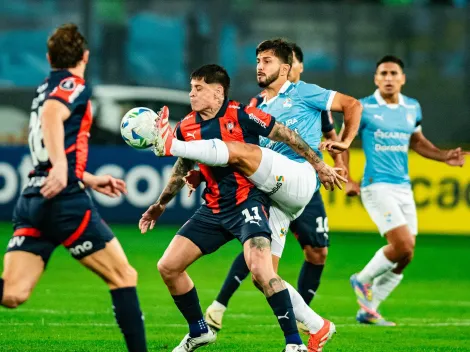 La tabla del grupo G tras el Sporting Cristal vs. Cerro Porteño