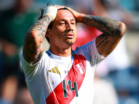 Lapadula se complica con Perú: Sería baja en el Colombia vs. Perú