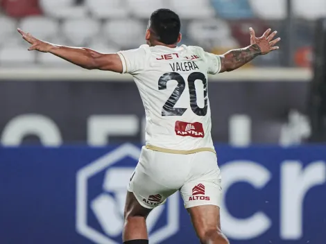 Universitario de Deportes venció 1-0 a Barcelona SC en el Monumental por Copa Libertadores