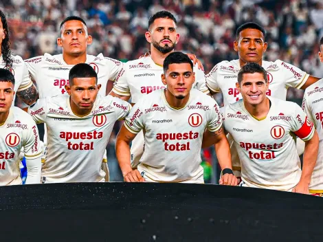 La tabla de Universitario en la Libertadores