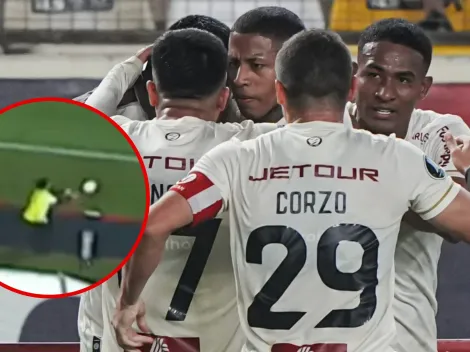 ¿Debió ser anulado el gol de Universitario? En Ecuador aseguran que perjudicaron a Barcelona