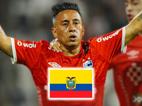 Cueva reconoció que grande de Ecuador lo quiere y Cienciano fue radical