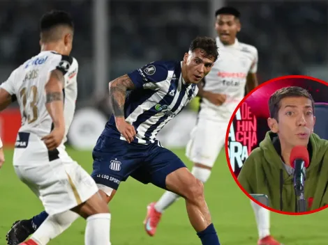 Giancarlo Granda fulminó a dos jugadores de Alianza Lima tras derrota ante Talleres