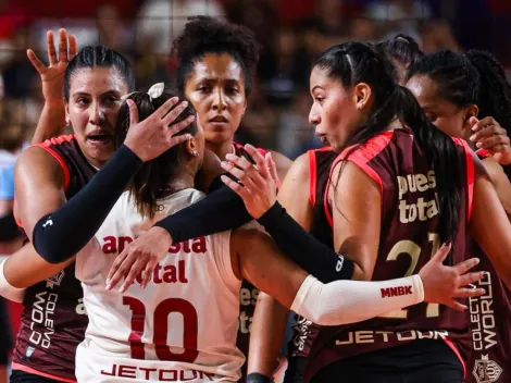 Dolorosa baja: la primera jugadora en irse de Universitario tras la Liga Peruana de Vóley 2025