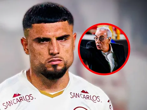 Universitario no se calló y Fossati reveló la situación que padece Ureña