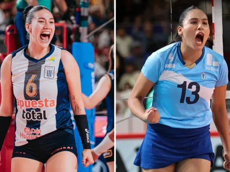 ¡Habrá 'extra game'! Regatas Lima venció a Alianza Lima en la final de vuelta de la Liga Peruana de Vóley 2025