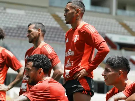 Los primeros tres convocados de Óscar Ibáñez