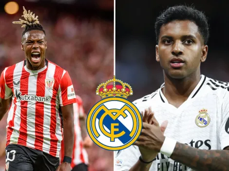 Mientras Nico Williams podría llegar al Real Madrid, el gigante de Europa que se quedaría con Rodrygo