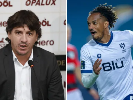 Jean Ferrari dejó contundente respuesta sobre posible llegada de André Carrillo a Universitario