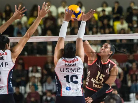 Universitario vs. San Martín: día, hora y canal del 'extra game' por el tercer puesto de la Liga Peruana de Vóley 2025