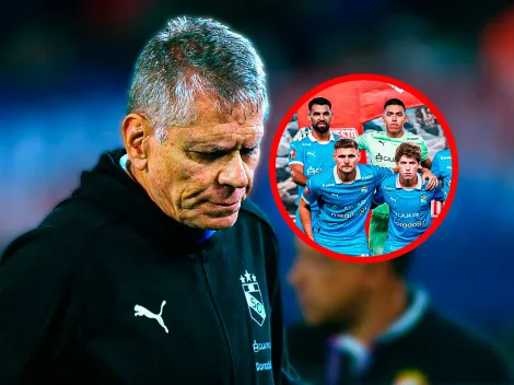 La queja de Autuori a Cristal tras perder: "El tema no es físico"