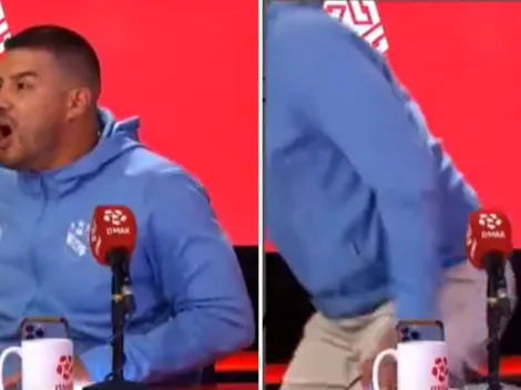 Diego Churín le cerró la boca a Erick Delgado con su gol a Sporting Cristal y se fue de programa en vivo