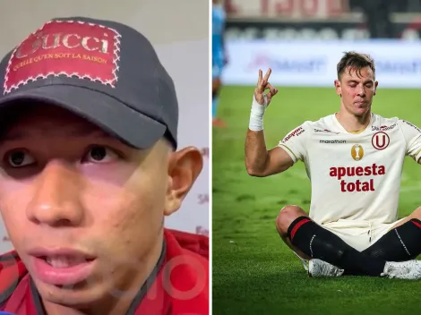 Edison Flores definió en cuatro firmes palabras por qué Diego Churín es tan importante en Universitario