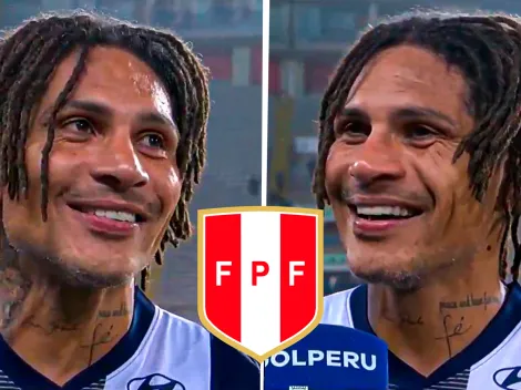 Guerrero se emocionó al recordar a la Selección tras triunfo de Alianza