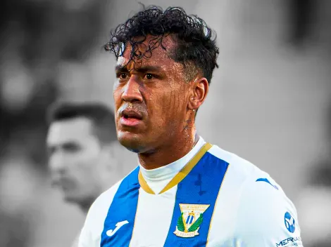 Renato Tapia perdió la categoría con Leganés y descendió a la Segunda División de España