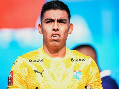 Enríquez se iría de Cristal a mitad de año, club de México lo tiene en la mira