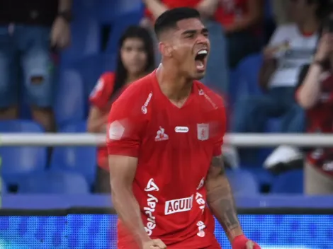 Luis Ramos metió doblete con América de Cali y le mete presión a Óscar Ibáñez en la Selección Peruana
