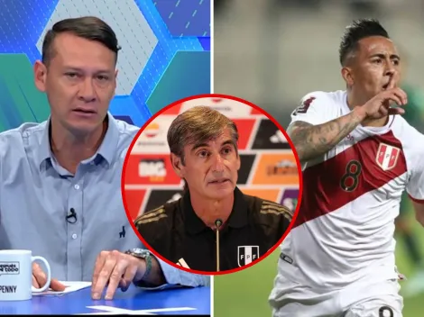 Diego Penny en desacuerdo con Óscar Ibáñez por ausencia de Christian Cueva en la Selección Peruana