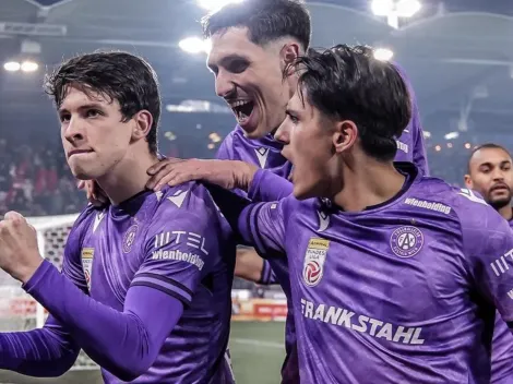 La rompe en Europa, elegido en el equipo de la temporada, pero Ibáñez lo dejó fuera de la Bicolor