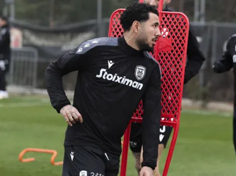 En Europa dieron a conocer el equipo al que regresaría Sergio Peña, ahora que ya no juega en el PAOK