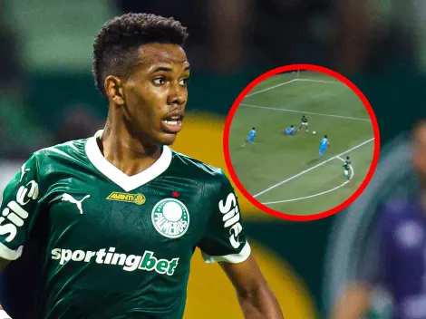 Estevao marcó el 1-0 de Palmeiras vs. Sporting Cristal