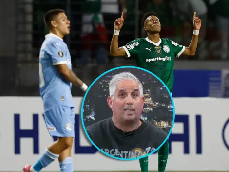 Diego Rebagliati destruyó a la dirigencia de Sporting Cristal tras la goleada contra Palmeiras: “Son una banda de inútiles”