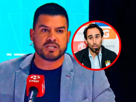 'Loco' Delgado explotó contra Raffo tras eliminación de Cristal: "Vende el club"