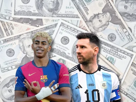 Lamine Yamal alcanza a Lionel Messi con su nuevo salario en Barcelona