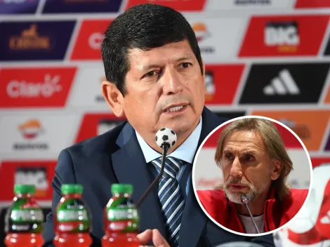 Agustín Lozano y la confesión que nadie esperaba sobre la salida de Ricardo Gareca de la Selección Peruana