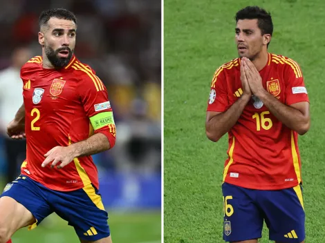 Por qué no juegan Rodri y Dani Carvajal para España ante Francia por la UEFA Nations League 2025