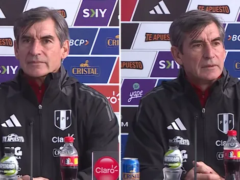 "Preguntar huevadas": el incómodo momento que vivió Óscar Ibáñez en plena conferencia de prensa