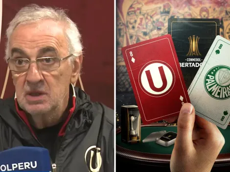 Jorge Fossati amenazó a Palmeiras con cinco duras palabras previo a los octavos de Copa Libertadores