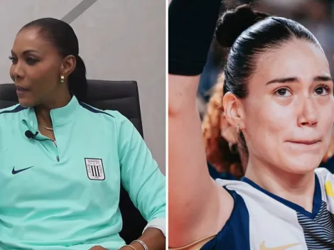 Alianza Lima confirmó su salida y Cenaida Uribe le envió contundente mensaje: "Si se quiere ir, que se vaya"