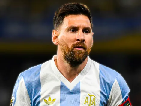 ¿Por qué no juega Messi en el Argentina vs. Chile?