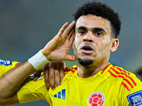 Por qué no juega Luis Díaz en el Colombia vs. Perú