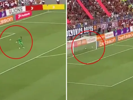 El terrible 'blooper' de Guillermo Viscarra que terminó en el 1-0 de Venezuela ante Bolivia por Eliminatorias