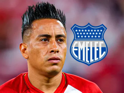 Christian Cueva llegó a un acuerdo oficial con Emelec