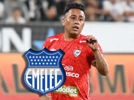 Todos esperaban a Christian Cueva en Ecuador, pero nunca llegó a la presentación de Emelec